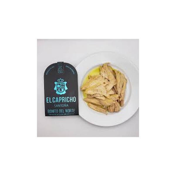 Filete de bonito EL CAPRICHO en AOVE