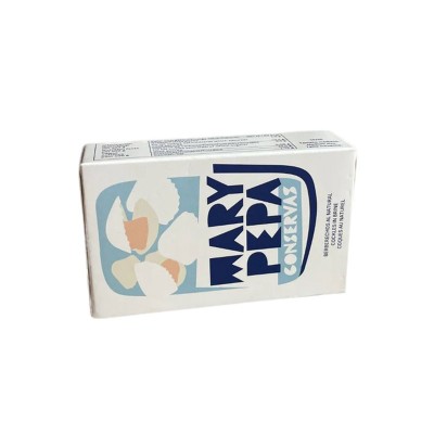 Berberechos al natural